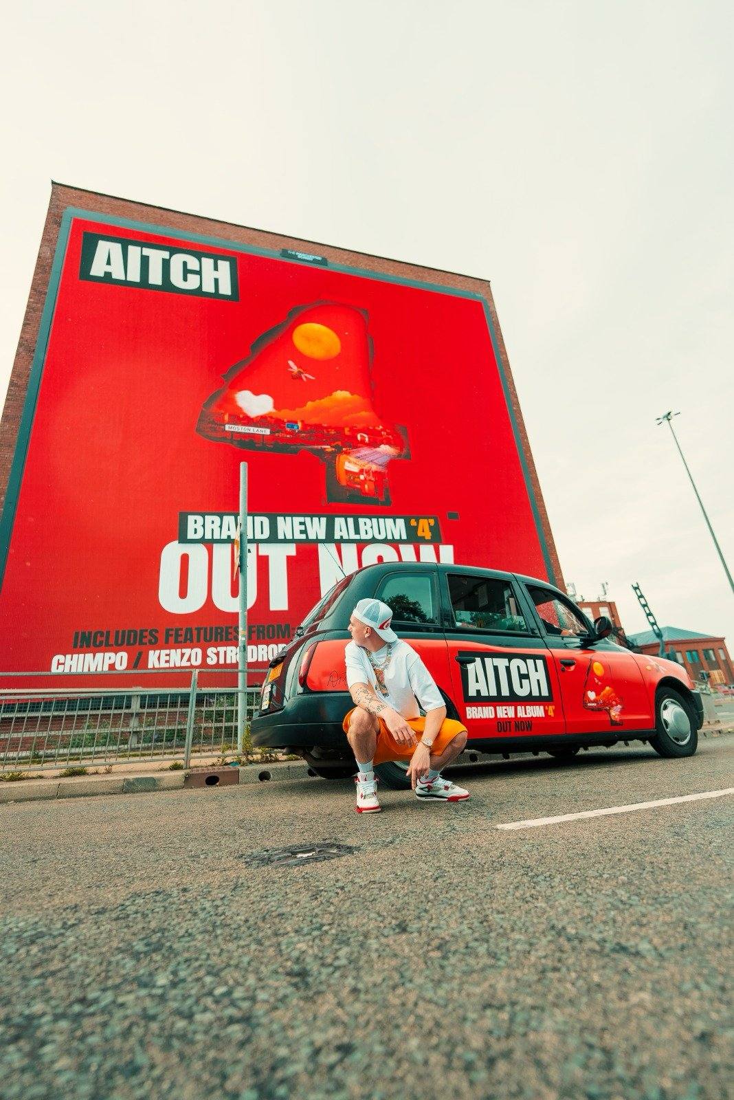 Outdoor advertising campaign