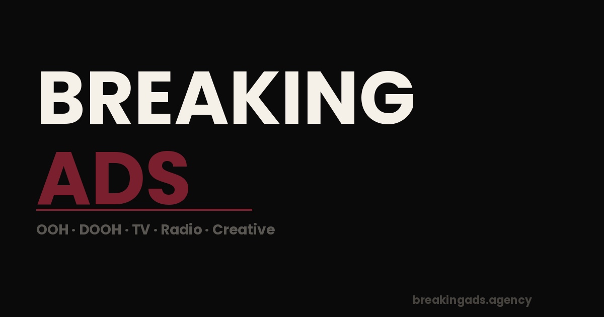 Breaking Ads Agency