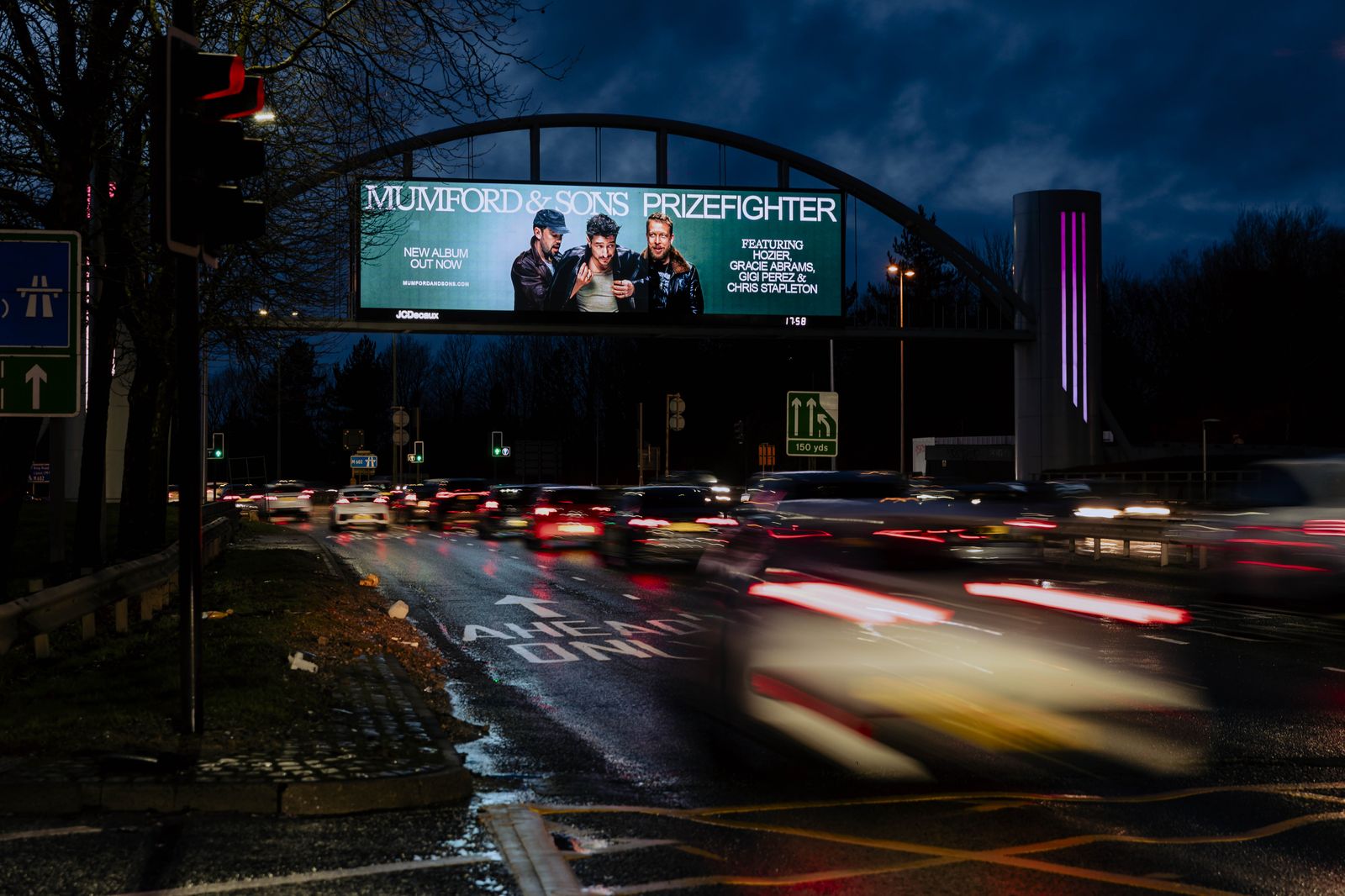 OOH Campaign Example