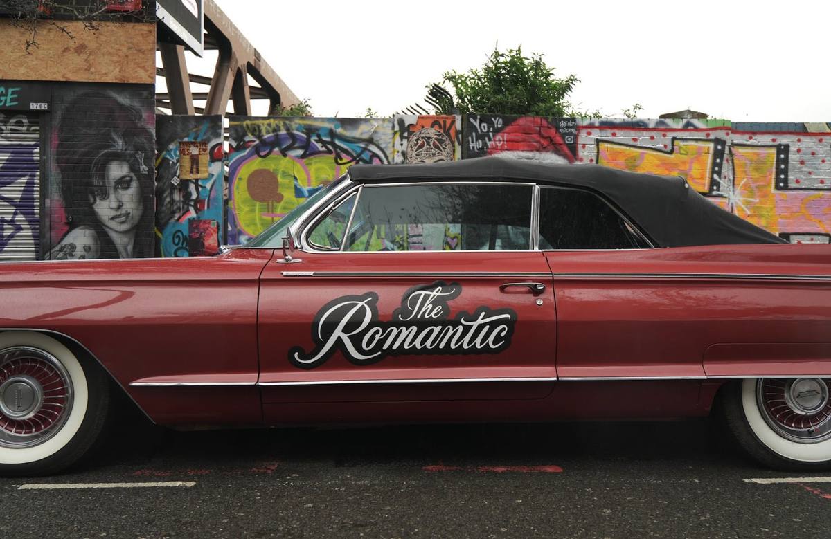 Bruno Mars The Romantic OOH campaign London 2026